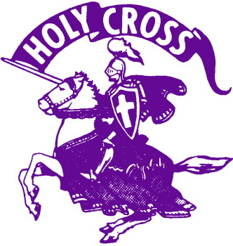 Holy Cross Crusaders 1966-1998 Primary Logo iron on transfers for fabric